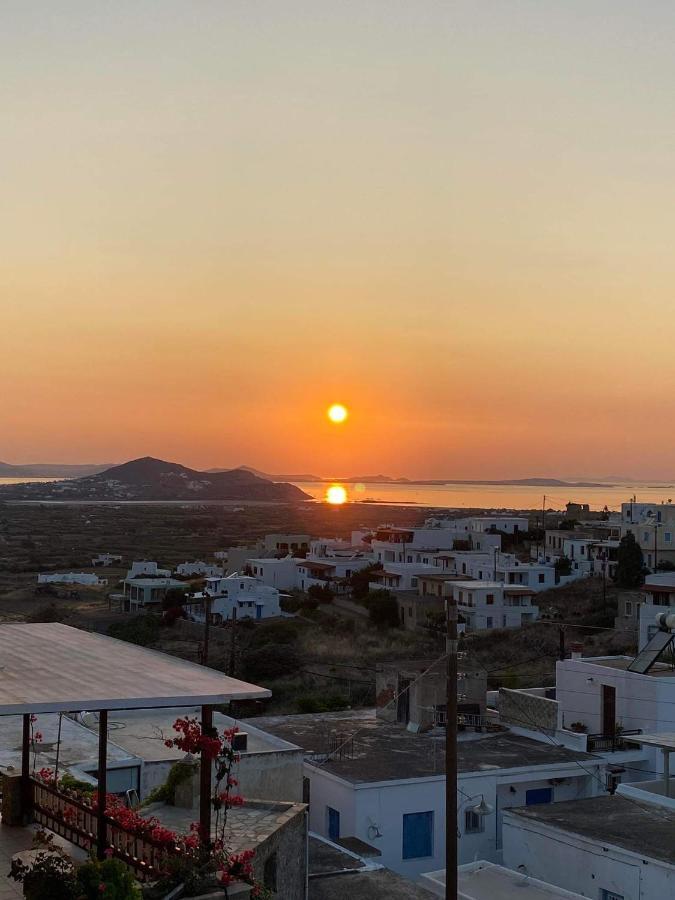 Blue Pearl Apartment Glinado Naxos Buitenkant foto