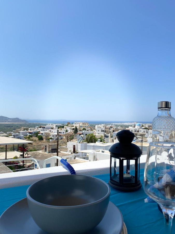 Blue Pearl Apartment Glinado Naxos Buitenkant foto
