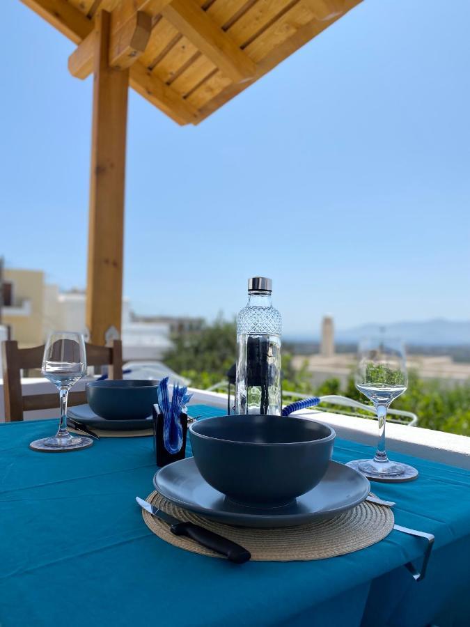 Blue Pearl Apartment Glinado Naxos Buitenkant foto
