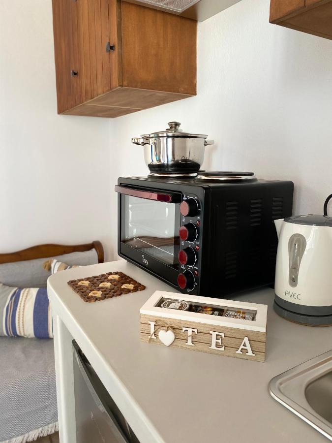 Blue Pearl Apartment Glinado Naxos Buitenkant foto