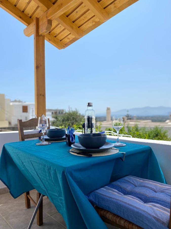 Blue Pearl Apartment Glinado Naxos Buitenkant foto